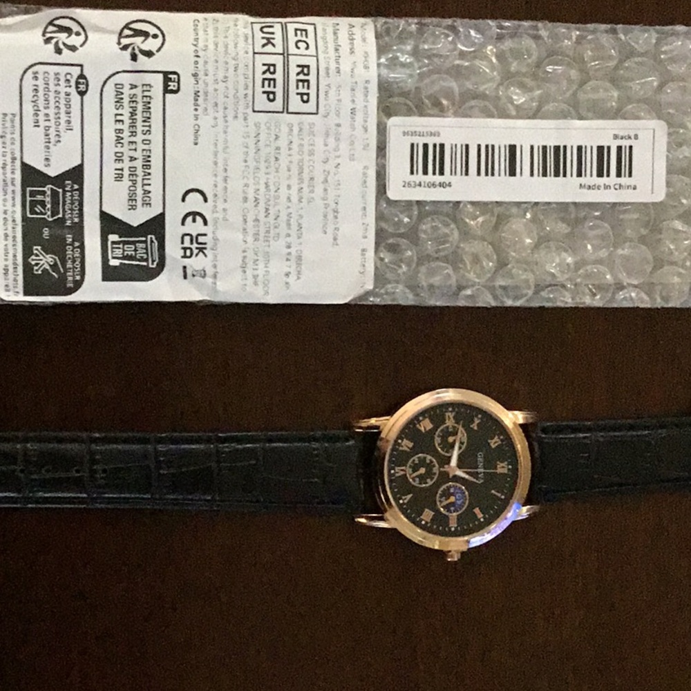 Men’s Genova Sports Watch
